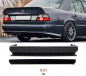 Preview: Klassik Design Heckstoßstange für Mercedes Benz E-Klasse Limo W124 85-95